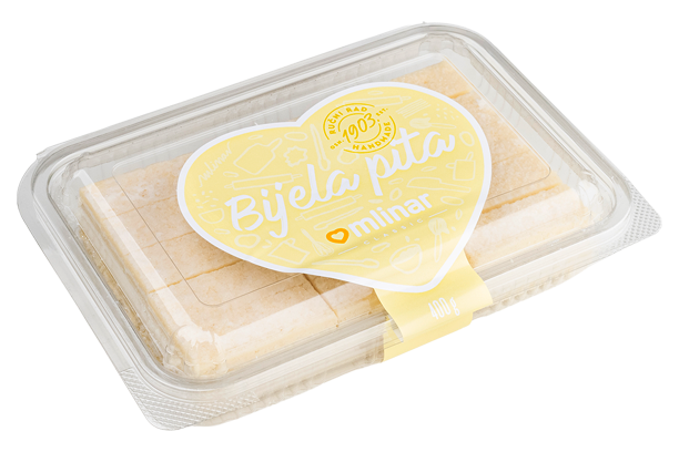 WHITE PIE 450g