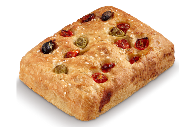 FOCACCIA MEDITERANA 550g
