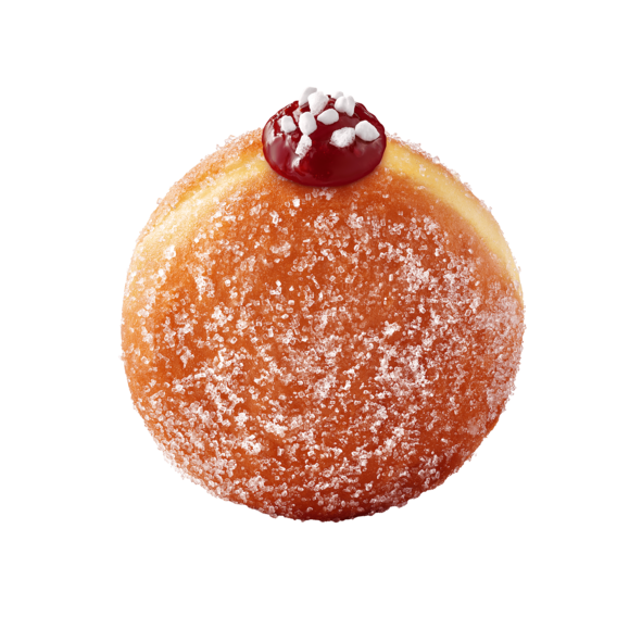 DONUT RASPBERRY VANILLA 125g