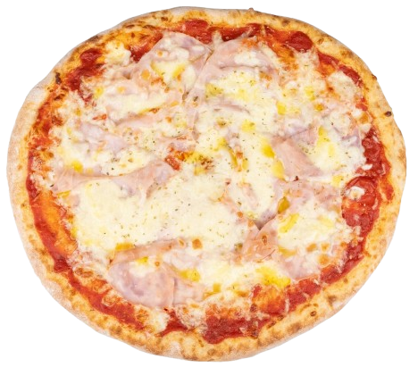 HAM AND CHEESE PIZZA 245g