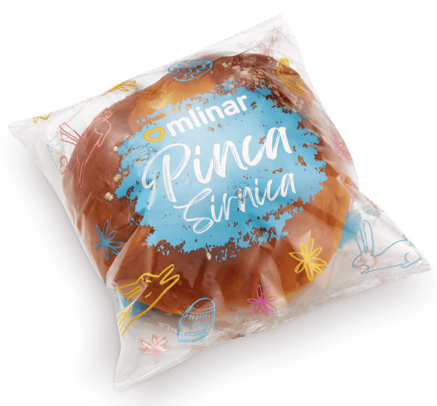 SIRNICA-PINCA PAK 400g