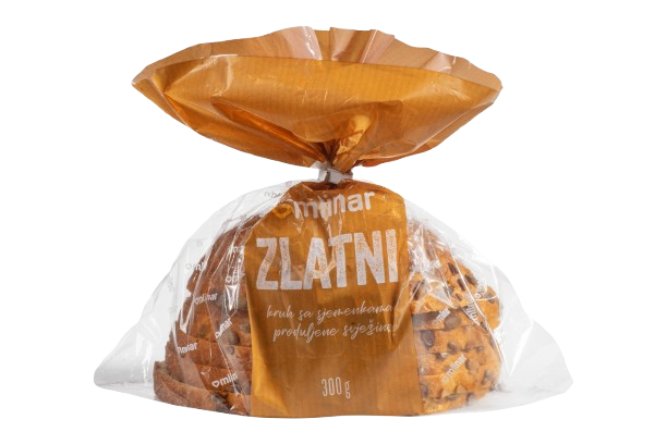 ZLATNI KRUH SA SJEMENKAMA PAK 300g